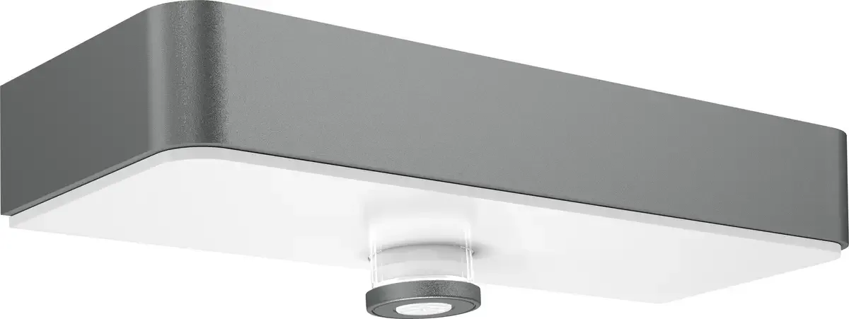 LED-Außenwandlampe XSolar SOL-O S Sensor anthrazit von Steinel in Anthrazit – Produktfoto