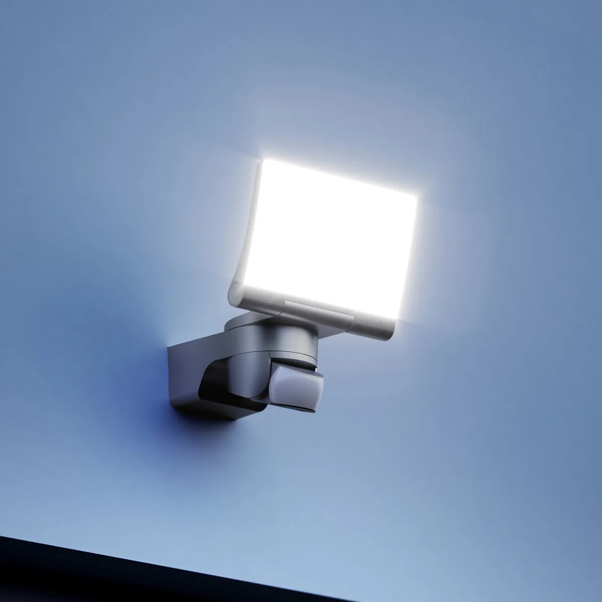 Projecteur d'extérieur LED avec détecteur XLED Home 2 S, anthracite de Steinel – photo produit
