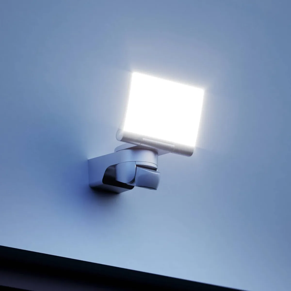 XLED Home 2 S Sensor-Außenstrahler, silber de Steinel en Silbergrau – photo produit
