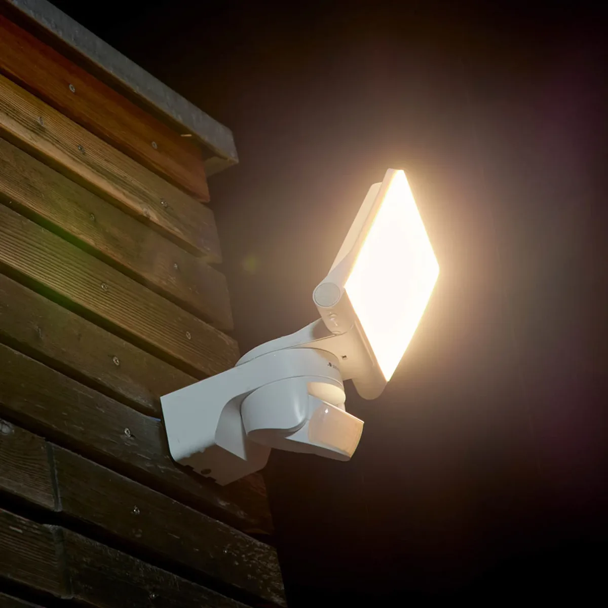 XLED Home 2 S sensor-buitenspot, wit, IP44 de Steinel – photo produit