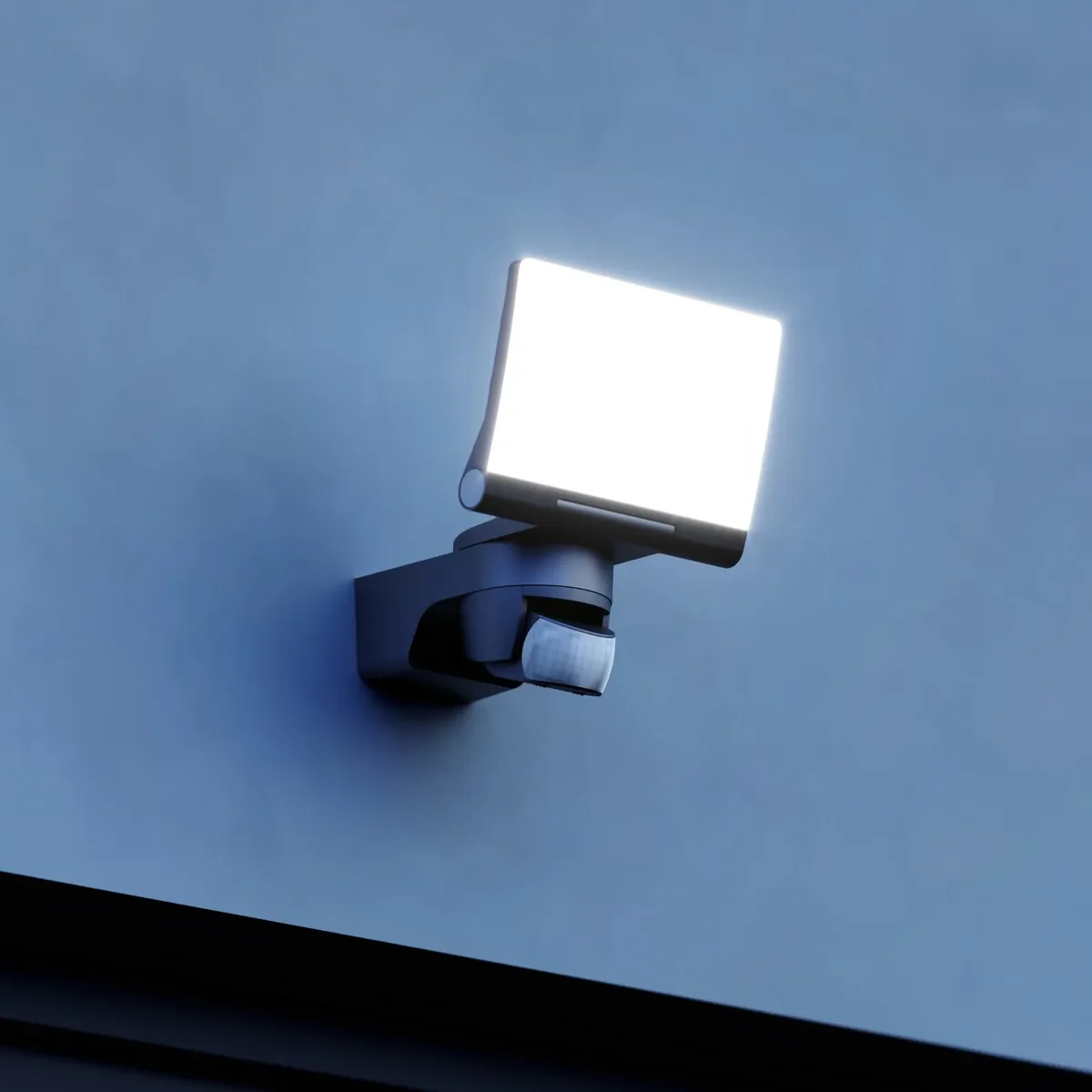 XLED Home 2 S sensor-buitenspot zwart IP44 de Steinel – photo produit