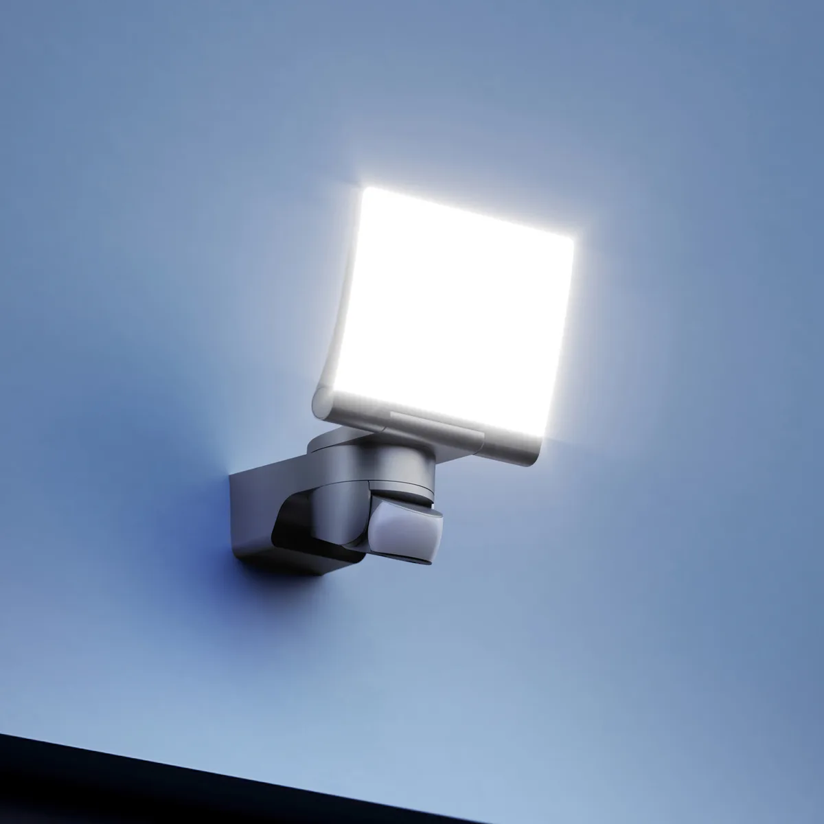 XLED Home 2 XL S sensor-buitenspot grafiet IP44 de Steinel – photo produit