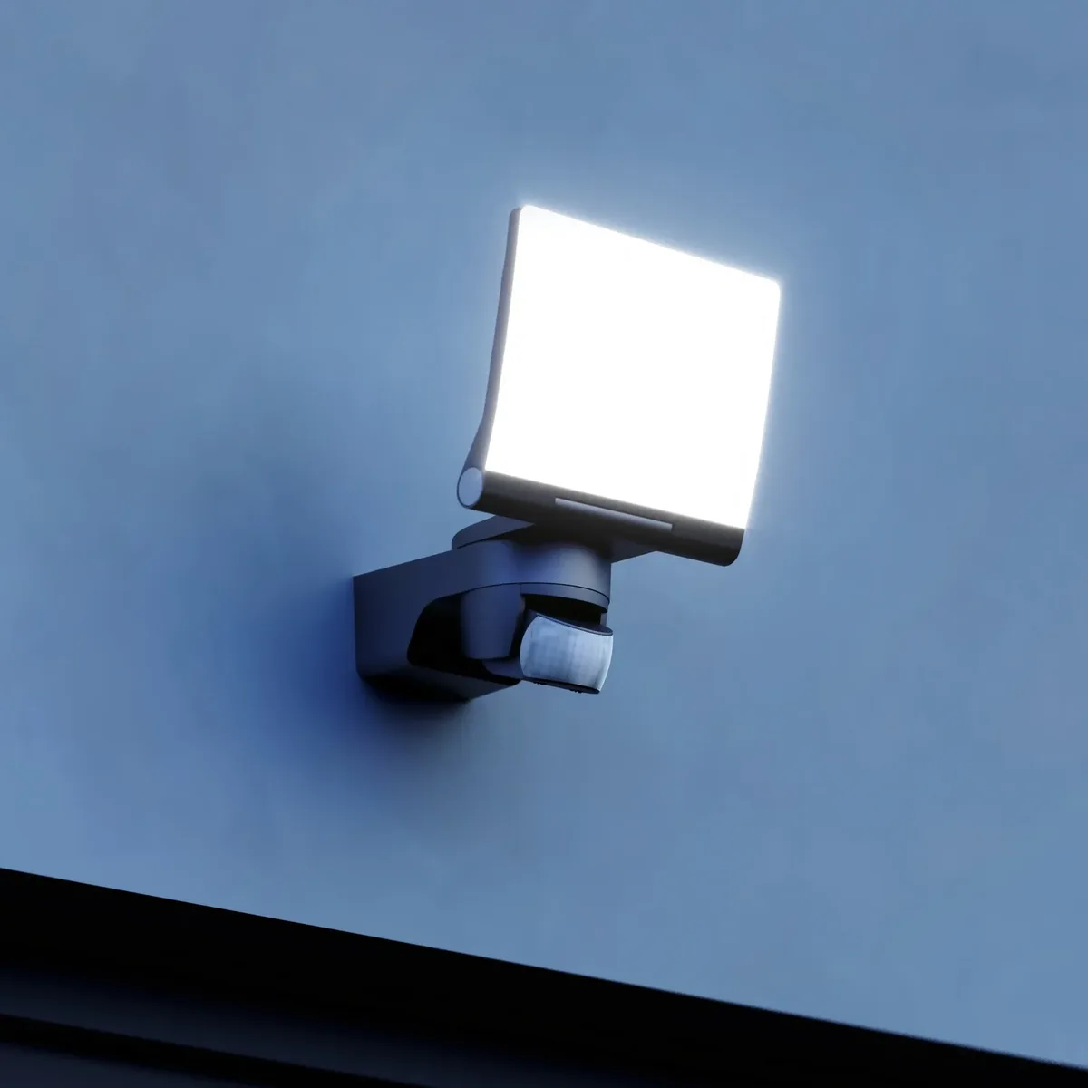 XLED Home 2 XL S sensor-buitenspot zwart IP44 de Steinel – photo produit