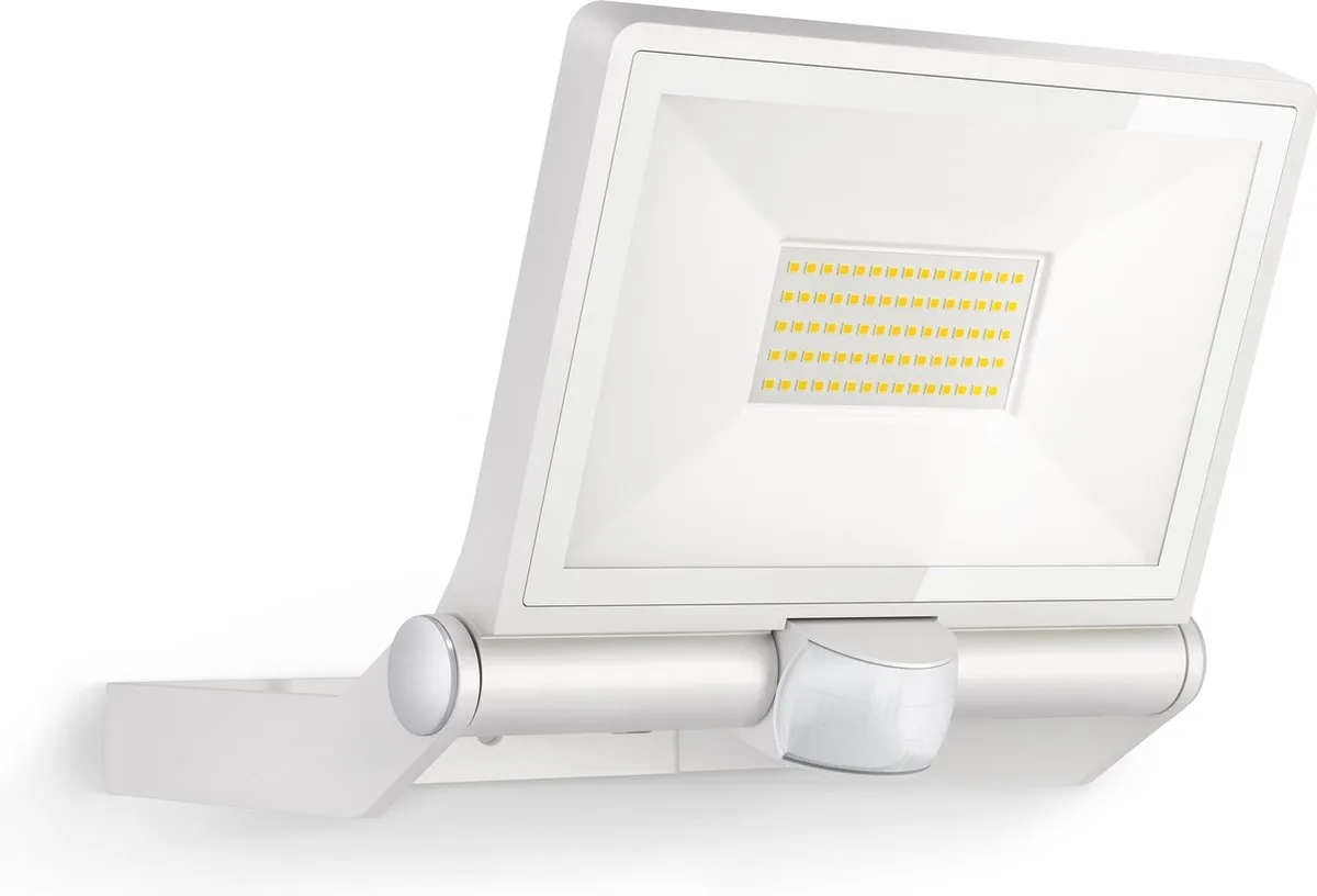 XLED ONE LED Buitenlamp XL - Met Sensor - 43,5W de Steinel en Blanc – photo produit