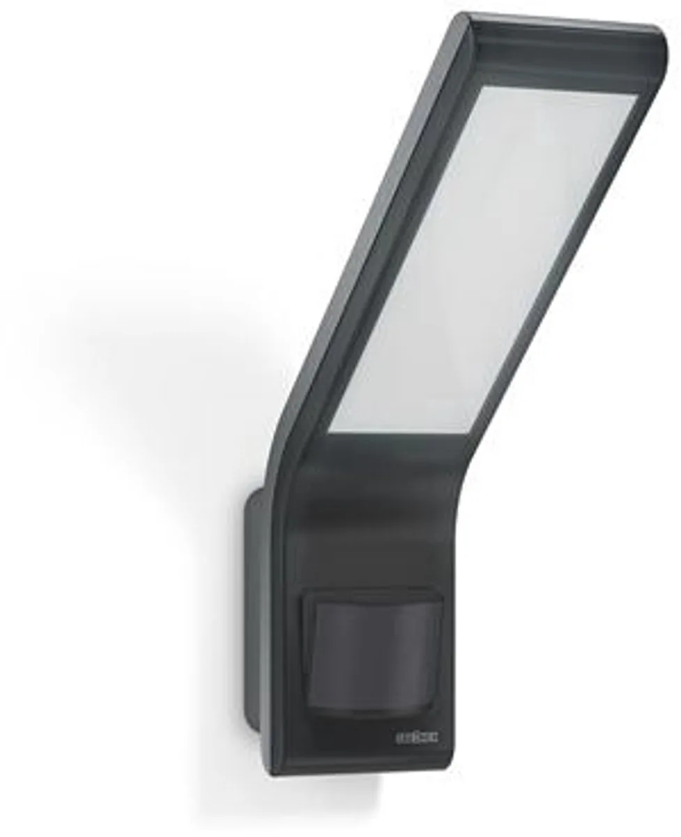 XLED Slim Buitenspot - Bewegingsmelder fra Steinel i Antracit – produktbillede