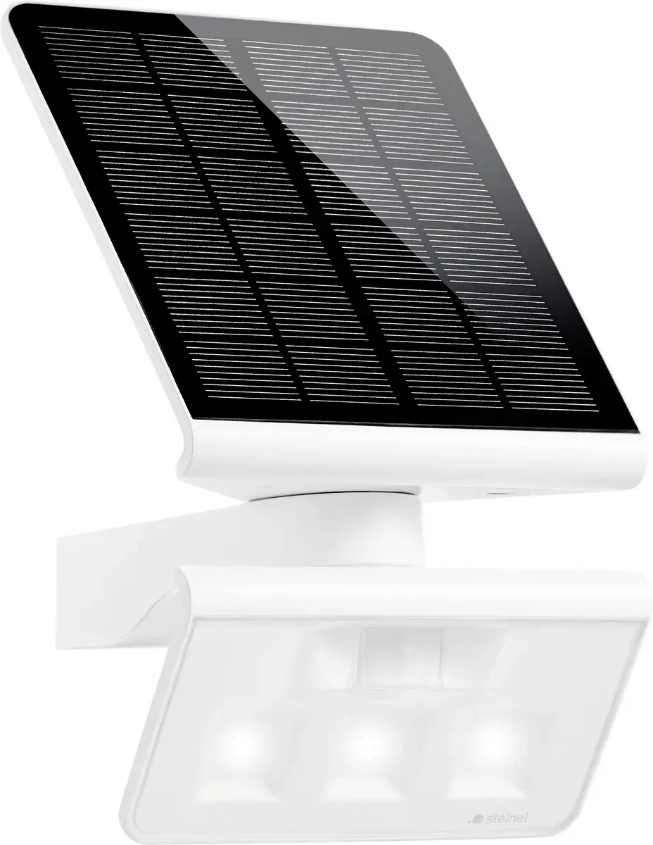 Spot solaire avec détecteur de mouvements Steinel XSolar L-S 1.2 W N/A blanc de Steinel en Blanc – photo produit