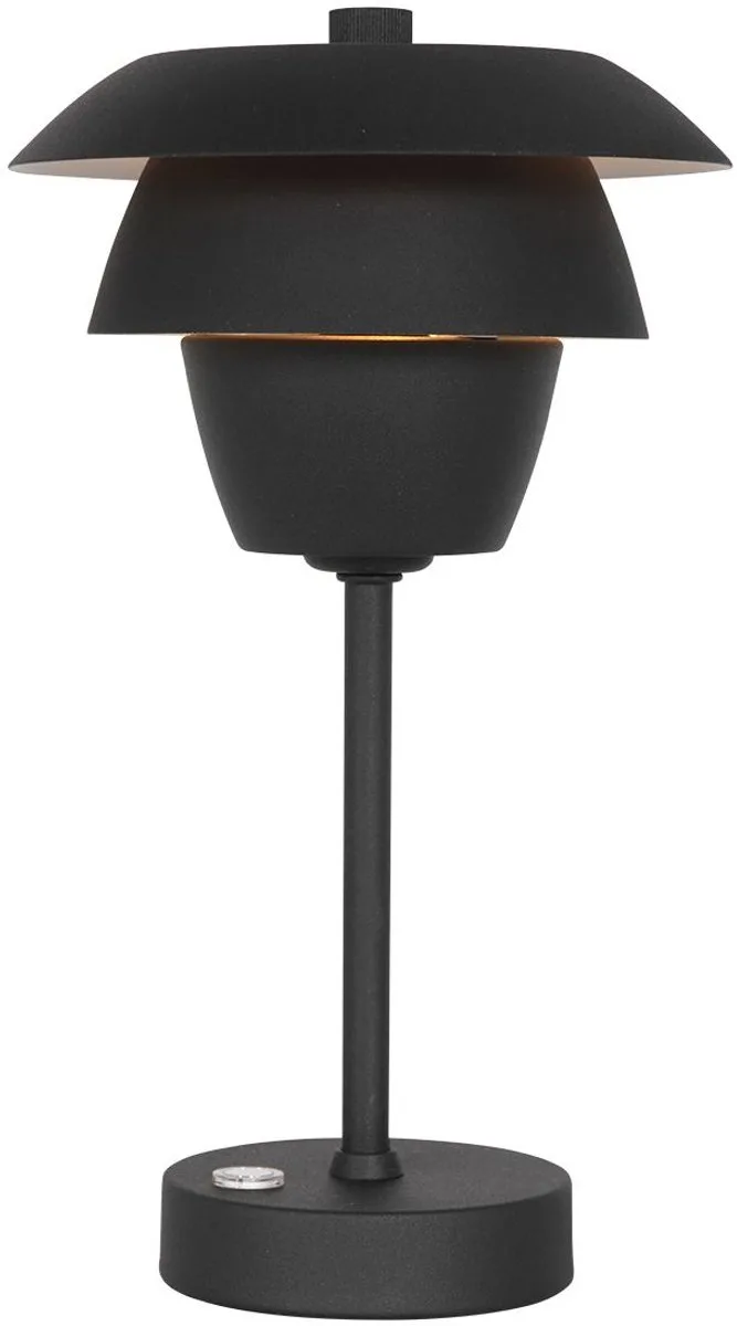 Bordlampe - tafellamp dimbaar van Steinhauer in Zwart – productfoto