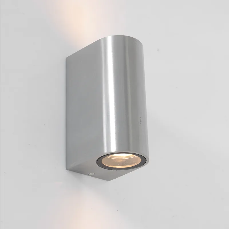 Buitenlamp up | down light staal från Steinhauer – produktbild 3 av 3