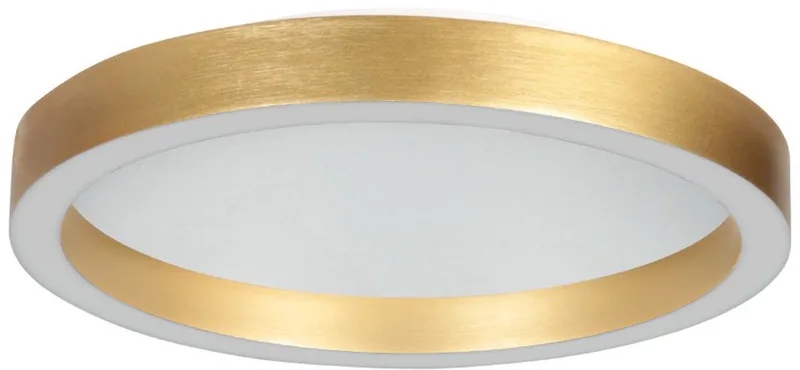 Goudkleurige Plafondlamp Ringlux 4134GO Ø30CM 2000 Lumen Dimbaar Moderne Stijl Steinhauer van Steinhauer in Goud – productfoto