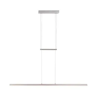 Hanglamp | 114 cm | profilo | ingebouwd LED | staal | acryl en metaal | design verlichting de Steinhauer – photo produit 1 sur 3