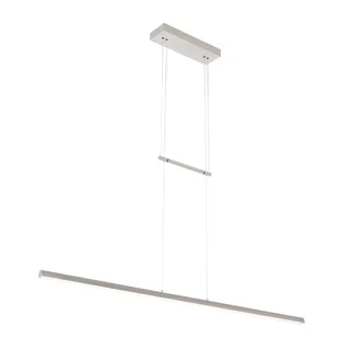 Hanglamp | 114 cm | profilo | ingebouwd LED | staal | acryl en metaal | design verlichting de Steinhauer – photo produit 3 sur 3