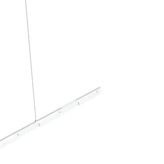 Hanglamp | 120 cm | bloc | 7 lichts | ingebouwd LED | grijs transparant zilver | metaal | moderne de Steinhauer – photo produit 2 sur 3