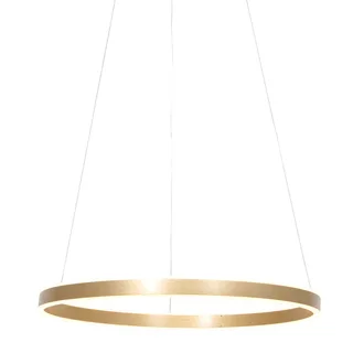 Hanglamp | 60 cm | Ringlux | ingebouwde vervangbare LED module | goud | kunststof en metaal | hotel de Steinhauer – photo produit 1 sur 3