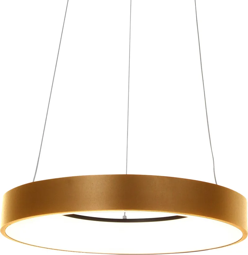 Hanglamp Steinhauer Ringlede by Steinhauer in Gold – product photo