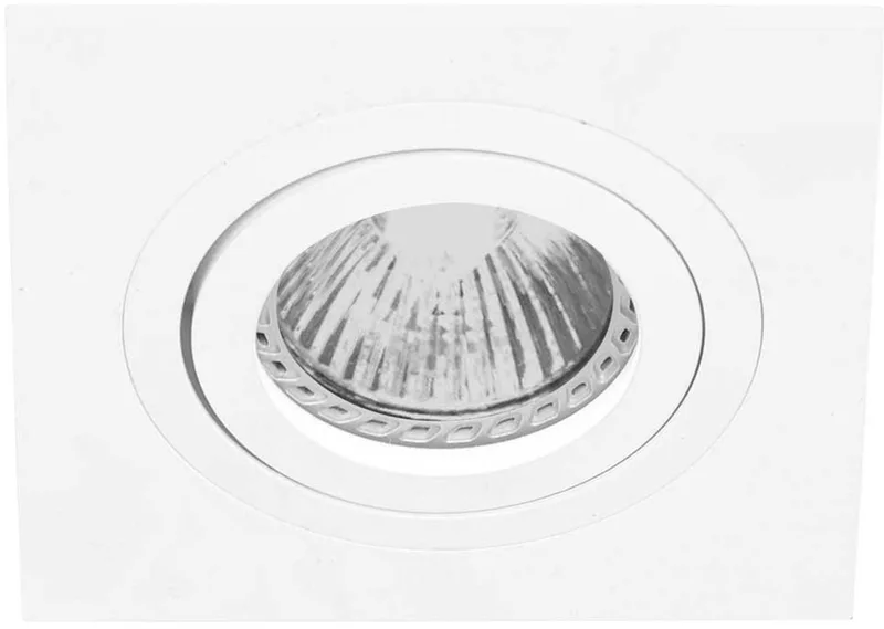 Inbouwspot Pelite spot 7305W 10 x 10 Steinhauer - Kantelbaar, elektronica/metaal, modern ontwerp voor binnengebruik de Steinhauer en Blanc – photo produit