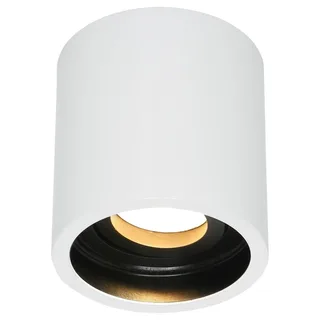 Kantelbare spot pelite | 1 lichts | GU10 fitting | modern | staal geborsteld met zwart | 9 cm hoog fra Steinhauer – produktbillede 1 af 3
