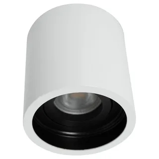 Kantelbare spot pelite | 1 lichts | GU10 fitting | modern | staal geborsteld met zwart | 9 cm hoog fra Steinhauer – produktbillede 3 af 3
