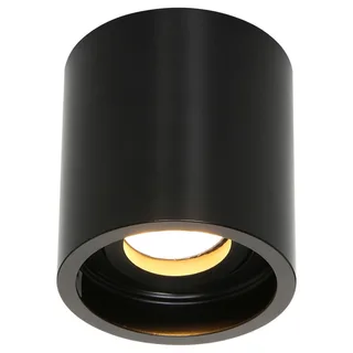Kantelbare spot pelite | industrieel | 1 lichts | zwart mat | GU10 fitting | 9 cm hoogte | modern fra Steinhauer – produktbillede 1 af 3