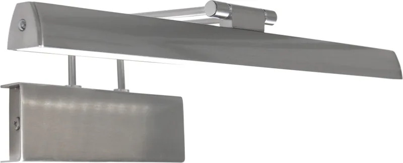 Litho LED - Wandlamp Modern - H:9.4cm - Universeel - Voor Binnen - Metaal - Wandlampen - Slaapkamer - Woonkamer från Steinhauer i Staal – produktbild