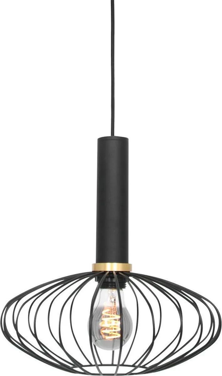 Mexlite Aureole - hanglamp 29 cm by Steinhauer in Black – product photo