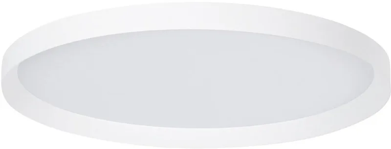 Plafondlamp Flady 3685W Ø40 3500 Lumen, Modern design, van Steinhauer, gemaakt van kunststof, metaal en elektronica, ideaal voor binnengebruik by Steinhauer in White – product photo