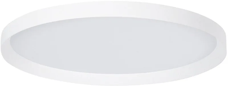 Plafondlamp Flady 3686W Ø50 4600 Lumen kunststof/metaal Steinhauer Modern de Steinhauer en Blanc – photo produit