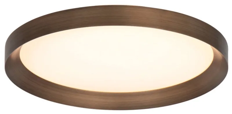 Plafondlamp Flady 4367BR brons Ø30 cm 20W 2000 Lumen, modern, kunststof en metaal, Steinhauer från Steinhauer i Vit – produktbild