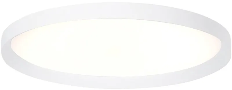 Plafondlamp Flady 4367W Ø30 cm LED 2000 Lumen Steinhauer, Modern Kunststof Metaal Binnen de Steinhauer en Blanc – photo produit