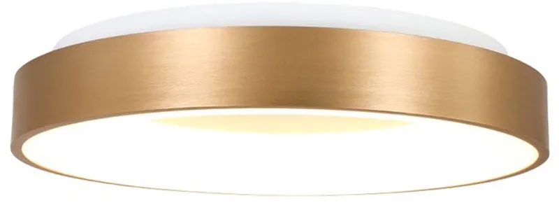 LED-taklampa Ringlede 2 700 K Ø 30 cm guld från Steinhauer i Guld – produktbild