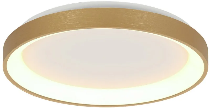 Plafondlamp Ringlede 3691GO dimbaar 2400 Lumen Kunststof Metaal Steinhauer från Steinhauer i Guld – produktbild