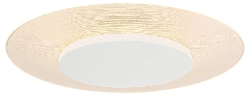 Rund LED-loftslampe Birma i hvid, dæmpbar fra Steinhauer i Hvid – produktbillede