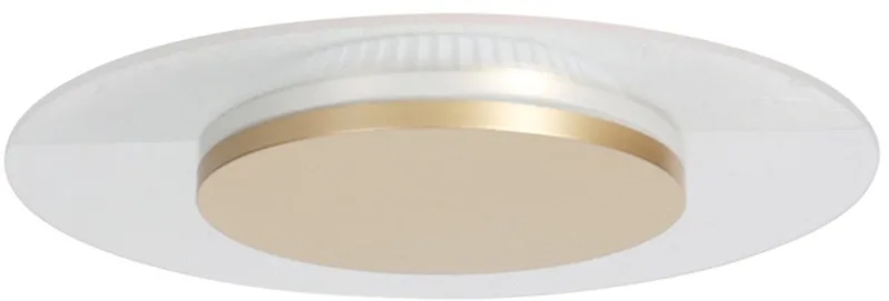 Plafonnier Lido 7798GO – Ø36 cm – 18W LED, 1500 Lumen – Steinhauer, Modern, Binnen de Steinhauer en Or – photo produit