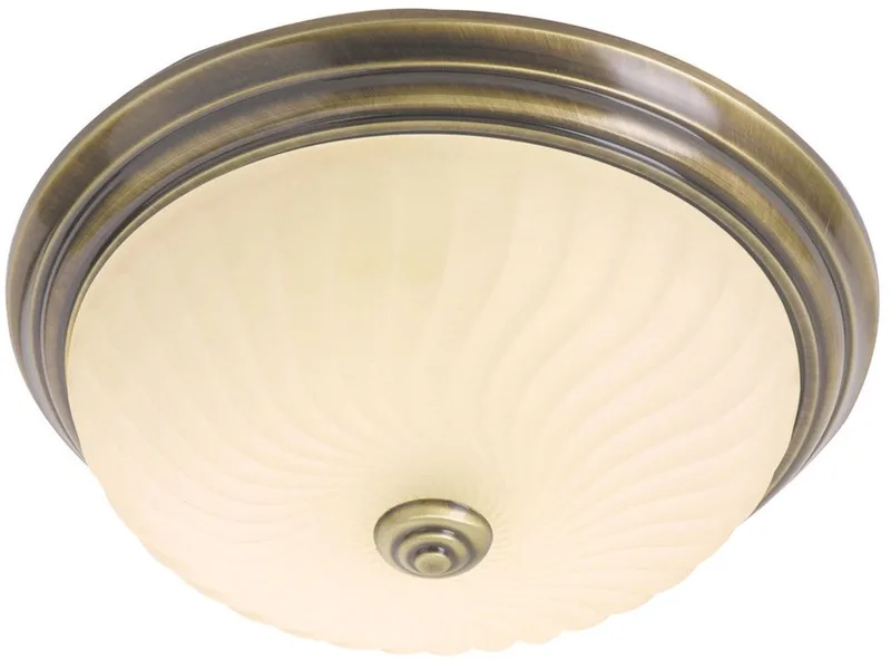 Klassisk loftlampe Calla fra Steinhauer i Brun – produktbillede