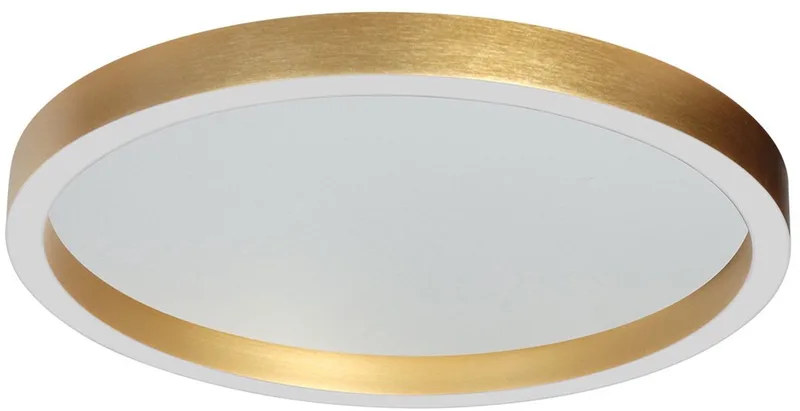 Plafonnière Goudkleurig Ringlux 4135GO Ø40CM LED 3600 Lumen Modern Steinhauer von Steinhauer in Gold – Produktfoto