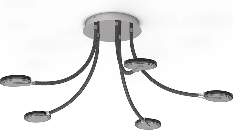 plafonniere - Turound - metaal - Ø 92cm - LED - 3376ST fra Steinhauer i Staal – produktbillede