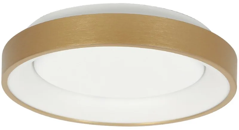 Plafonnieres Plafondlamp Ringlede 3690GO rond 28cm kunststof/metaal Steinhauer trendy binnen de Steinhauer en Or – photo produit