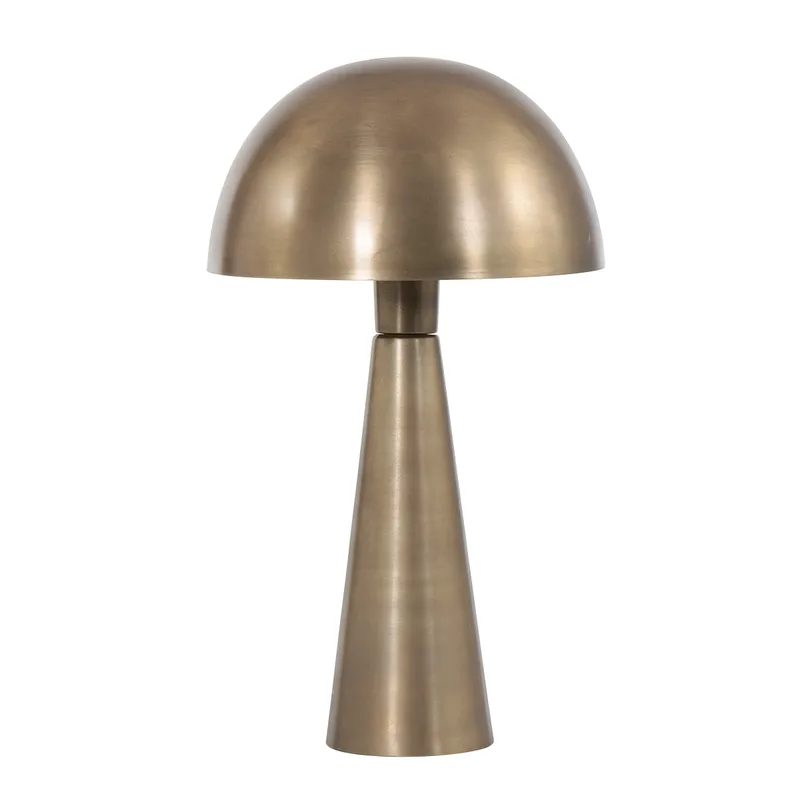 Tafellamp | 25 cm | pimpernel | E27 | brons | metaal | klassieke verlichting de Steinhauer – photo produit 1 sur 3