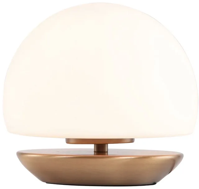 Lille LED-bordlampe Ancilla bronze