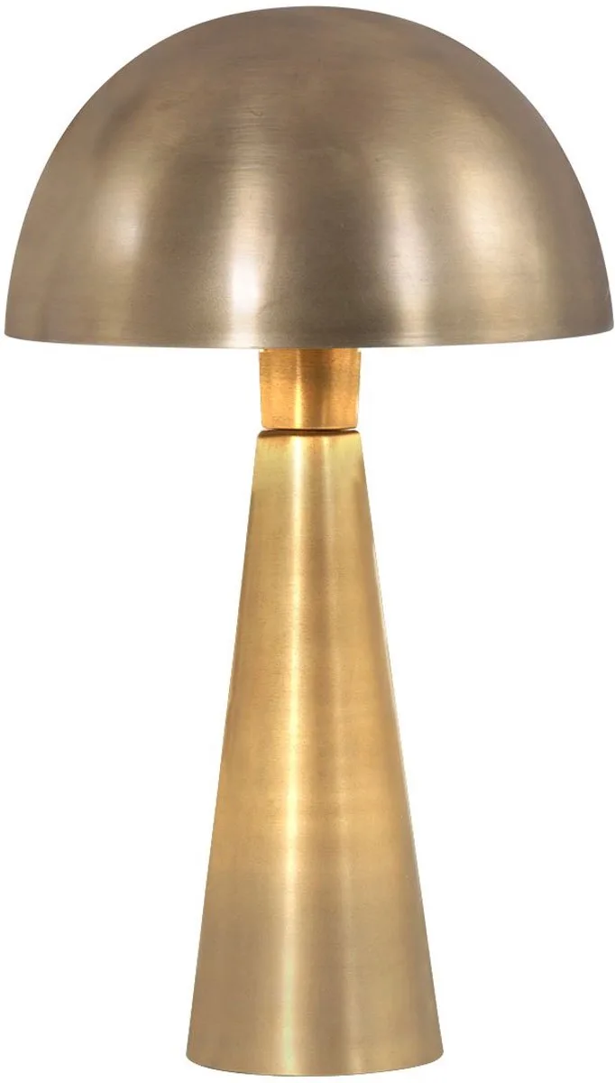 Tafellamp Belleron 3306BR – bronzen paddenstoel lamp 42 cm hoog, metaal, E27 fitting – Steinhauer fra Steinhauer i Brun – produktbillede