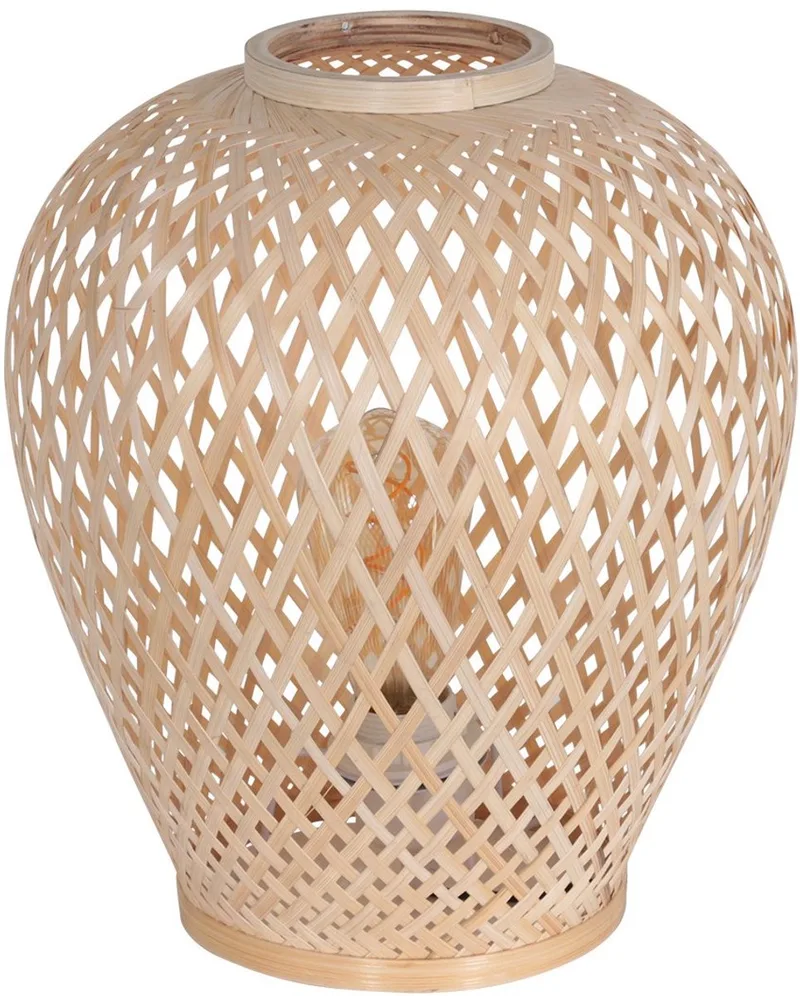 Maze bordlampe, natur fra Steinhauer i Beige – produktbillede