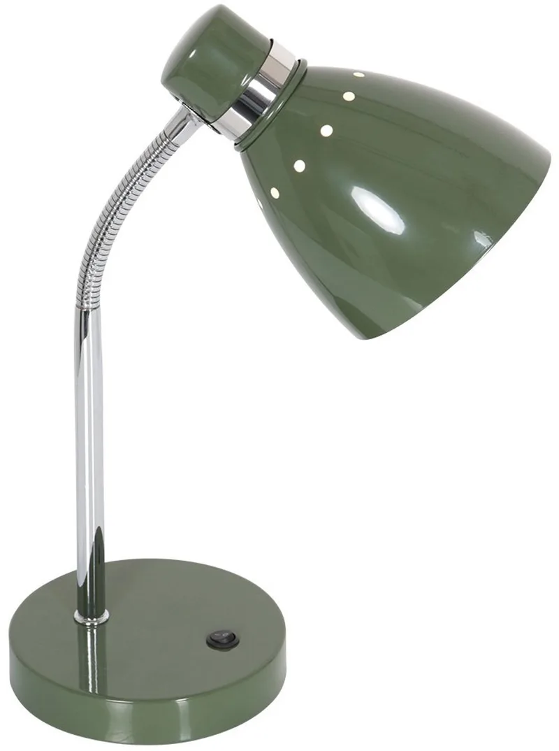 Tafellamp Spring 3391G E27 fitting - Stoer, Kantelbaar, van Kunststof en Metaal de Steinhauer en Vert – photo produit