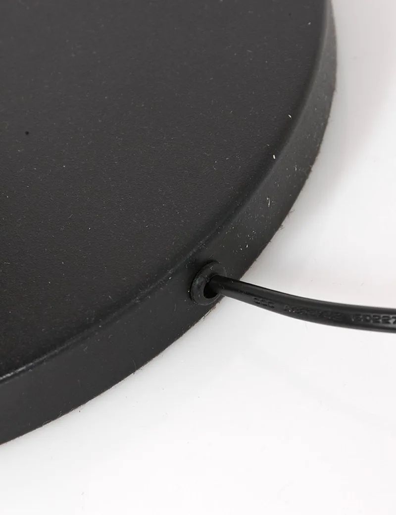 vloerlamp - Stang - metaal - losse armatuur - LED_E27 - 3349ZW by Steinhauer in Black – product photo