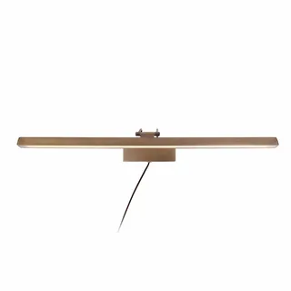 Wandlamp | 60 cm | litho led | 2 lichts | LED | brons | metaal | moderne design verlichting de Steinhauer – photo produit 2 sur 3