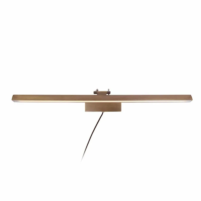 Wandlamp | 60 cm | litho led | 2 lichts | LED | brons | metaal | moderne design verlichting de Steinhauer – photo produit 2 sur 3