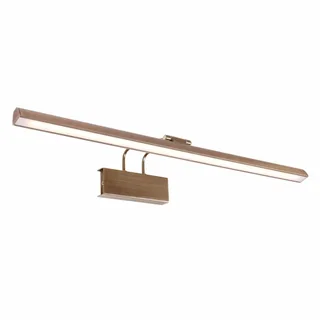 Wandlamp | 60 cm | litho led | 2 lichts | LED | brons | metaal | moderne design verlichting de Steinhauer – photo produit 1 sur 3