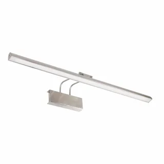 Wandlamp | 60 cm | litho LED | 2 lichts | LED | grijs staal metaal | moderne design verlichting från Steinhauer – produktbild 1 av 3