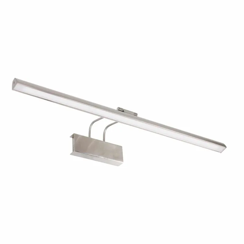 Wandlamp | 60 cm | litho LED | 2 lichts | LED | grijs staal metaal | moderne design verlichting från Steinhauer – produktbild 1 av 3
