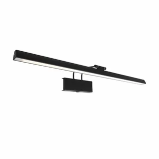 Wandlamp | 60 cm | litho LED | 2 lichts | LED | zwart | metaal | moderne design verlichting från Steinhauer – produktbild 1 av 3