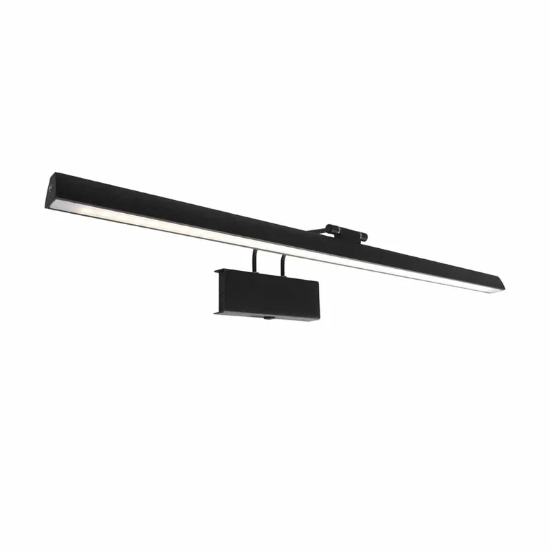 Wandlamp | 60 cm | litho LED | 2 lichts | LED | zwart | metaal | moderne design verlichting från Steinhauer – produktbild 1 av 3