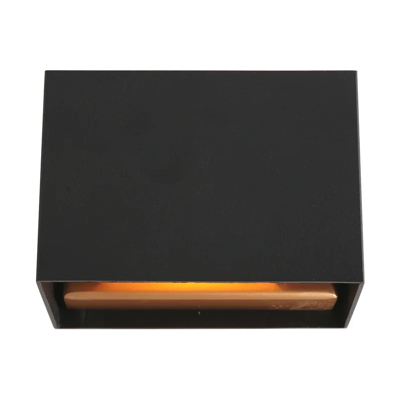 Wandlamp | 7 cm | muro | G9 | goud zwart | metaal | moderne design verlichting från Steinhauer – produktbild 3 av 3